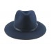 NWT Tory Burch Wool Gemini Link Fedora Hat in Tory Navy $175 190041269037 eb-27730366